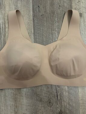 Honeylove Smooth Wireless Bra in Nude Beige